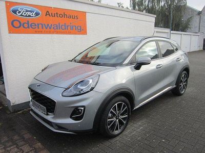Gebraucht Ford Puma Titanium 125 PS (91 kW) 2021 Solarsilber SUV