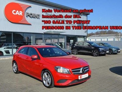 Usata Mercedes A180 109 CV (80 kW) 2014 Rosso Berlina