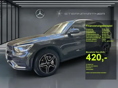 Second-hand Mercedes GLC300e AMG 194 CP (142 kW) 2020 Gri SUV