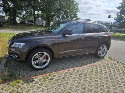 Gebraucht Audi Q5 Sport 239 PS (175 kW) 2011 Braun SUV