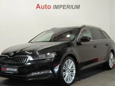 Gebraucht Skoda Superb Style 190 PS (139 kW) 2023 Schwarz Kombi