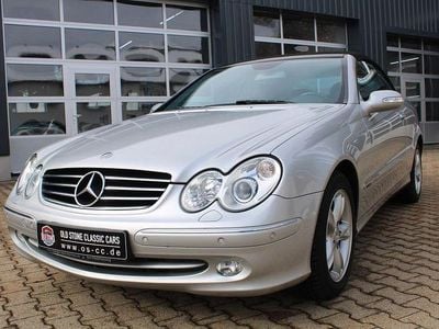 Gebraucht Mercedes CLK200 163 PS (119 kW) 2006 Silber Cabrio