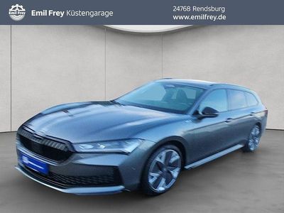 Neu Skoda Superb SportLine 193 PS (141 kW) 2026 Grau Limousine