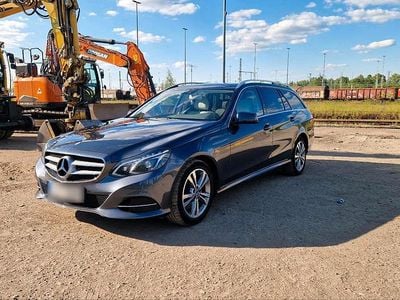 Usata Mercedes E350 252 CV (185 kW) 2013 Grigio Station wagon