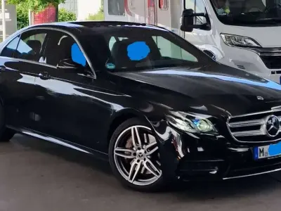 Gebraucht Mercedes E450 AMG line 367 PS (269 kW) 2019 Schwarz Limousine