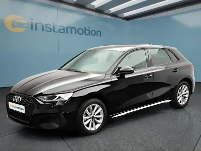 Usata Audi A3 Sportback 150 CV (110 kW) 2023 Nero Utilitaria