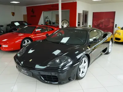 Second-hand Ferrari 360 400 CP (294 kW) 2004 Negru