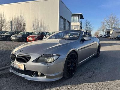 Grau Gebraucht 2006 BMW 650 Cabriolet Cabrio | 8.900 € (Superpreis)