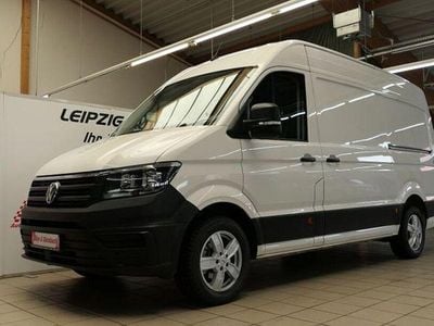 Usata VW Crafter 140 CV (102 kW) 2021 Bianco Furgone