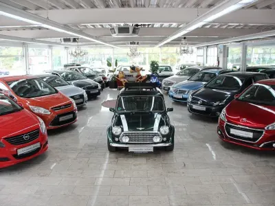Occasion Mini Cooper 63 PK (46 kW) 2000 Groen Hatchback