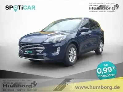Gebraucht Ford Kuga Titanium 224 PS (164 kW) 2022 Blau SUV