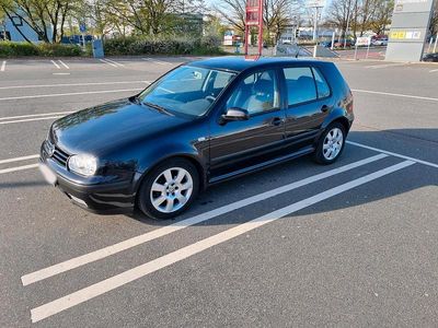 Gebraucht VW Golf IV 75 PS (55 kW) 2000 Schwarz Limousine