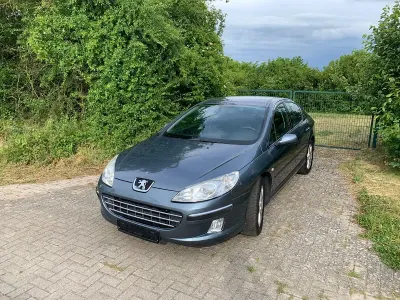 Gebraucht Peugeot 407 Tendance 158 PS (116 kW) 2005 Blau Limousine