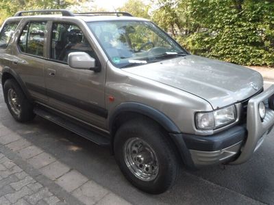 gebraucht Opel Frontera 3.2 V6 Limited Automatik Leder S.Dach