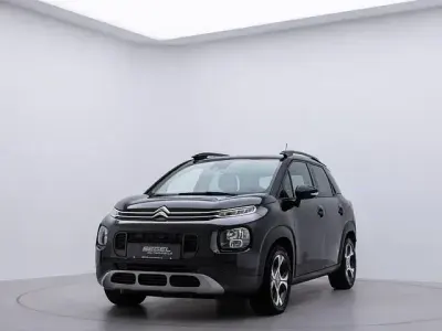 Gebraucht Citroën C3 Aircross Shine 110 PS (80 kW) 2018 Schwarz SUV