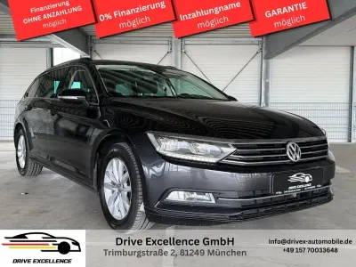 Gebraucht VW Passat 150 PS (110 kW) 2018 Mangangrau Kombi