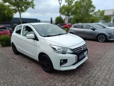 Gebraucht Mitsubishi Space Star Basis 71 PS (52 kW) 2020 Islandweiß Kleinwagen