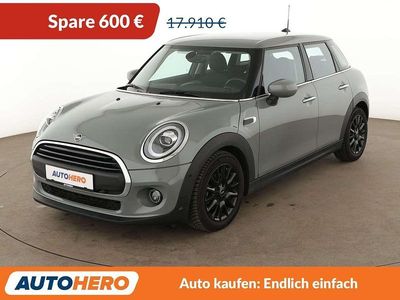 Usado Mini ONE 102 HP (75 kW) 2020 Cinzento Citadino