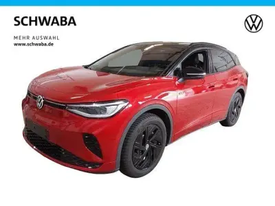 Brugt VW ID.4 GTX 250 kW (340 HK) 2025 Rød SUV