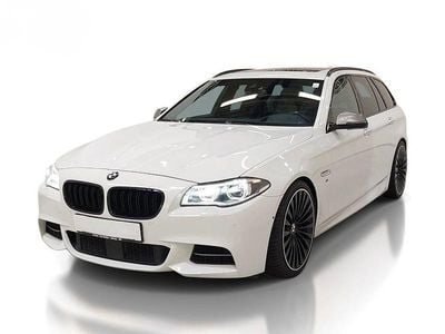 Gebraucht BMW M550 Comfort Edition 381 PS (280 kW) 2015 Weiß Limousine