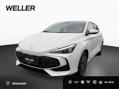 Neu MG MG3 116 PS (85 kW) 2025 Dover white (weiß) Kleinwagen
