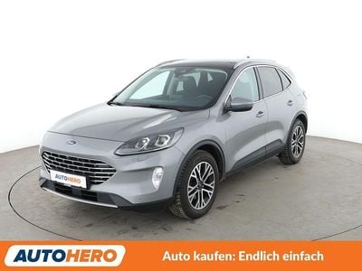 Grau Gebraucht 2020 Ford Kuga Titanium SUV | 22.050 € (Guter Preis)
