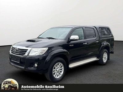 Gebraucht Toyota HiLux Executive 171 PS (125 kW) 2014 Schwarz Pickup