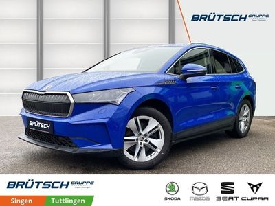 gebraucht Skoda Enyaq iV 80 Loft AHK / KAMERA360 / ACC / WÄRMEPUMPE / LED-SCHEINWERFER