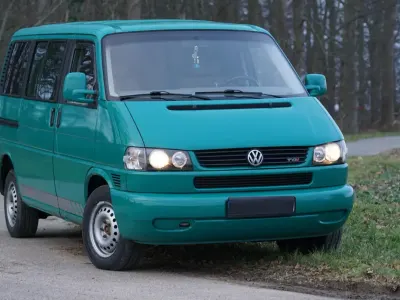 Gebraucht VW T4 102 PS (75 kW) 1997 Grün Van