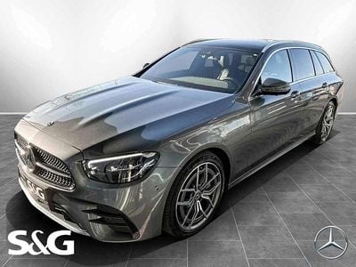Metalliclack selenitgrau Gebraucht 2022 Mercedes E400 AMG Kombi | 46.977 € (Fairer Preis)