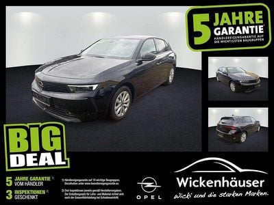Używany Opel Astra Elegance 131 KM (96 kW) 2024 Czarny Sedan/Limuzyna