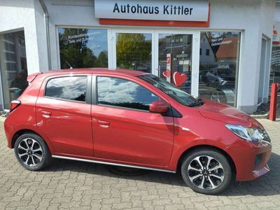 gebraucht Mitsubishi Space Star Select + AT CVT Getriebe