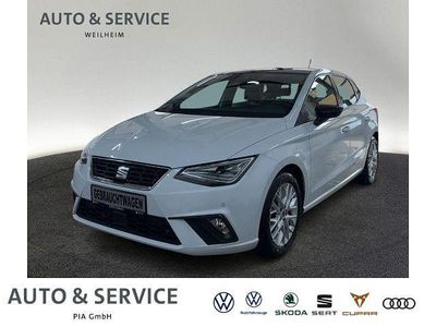 Gebraucht Seat Ibiza FR-Line 110 PS (80 kW) 2023 Weiß Kleinwagen