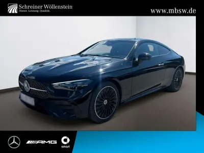 Gebraucht Mercedes CLE220 AMG 197 PS (144 kW) 2026 Schwarz Coupé