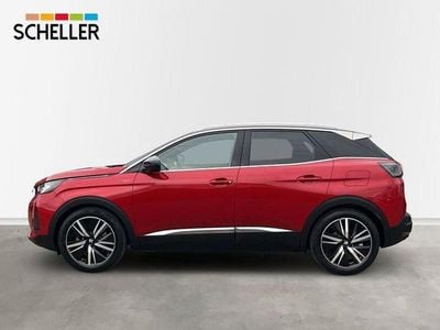 Usata Peugeot 3008 GT 300 CV (220 kW) 2021 Rosso SUV
