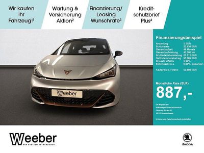 Silber Gebraucht 2025 Cupra Born Kleinwagen | 53.689 €