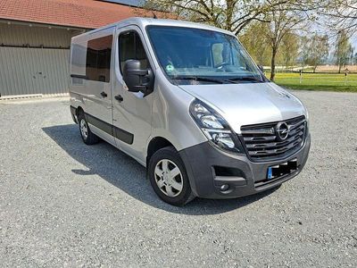 Second-hand Opel Movano 179 CP (131 kW) 2020 Argintiu Monovolum