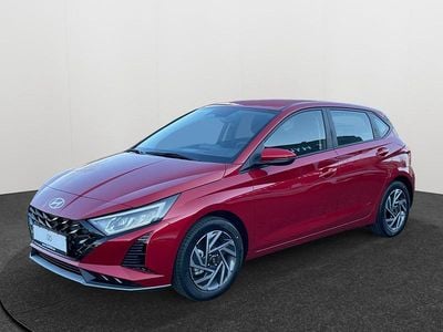 Usata Hyundai i20 Comfort 101 CV (74 kW) 2025 Rosso Berlina