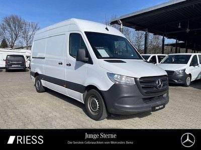 Usata Mercedes Sprinter 190 CV (139 kW) 2022 Bianco Furgone