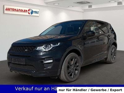 Second-hand Land Rover Discovery Sport HSE 241 CP (177 kW) 2018 Negru SUV