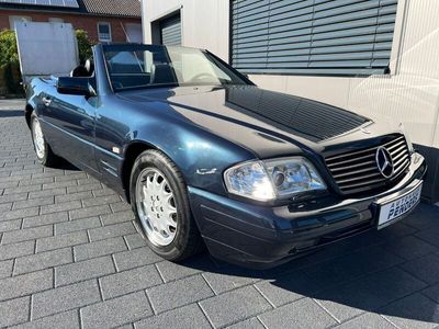 gebraucht Mercedes SL280 Facelift Xenon 4Sitzer Hardtop Automatik