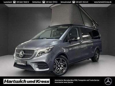 Second-hand Mercedes V300 Marco Polo 237 CP (174 kW) 2022 Negru Monovolum