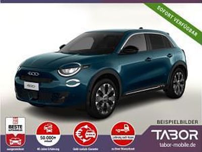 Neu Fiat 600 La Prima 145 PS (106 kW) 2026 Grün (mare grün metallic) SUV