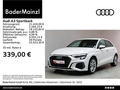 Audi A3 Sportback e-tron