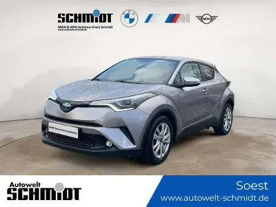 Brugt Toyota Corolla Lounge+ 122 HK (89 kW) 2017 Grå SUV