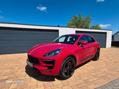 Gebraucht Porsche Macan 360 PS (264 kW) 2018 Rot SUV