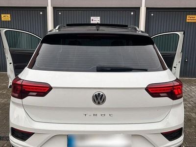 Usado VW T-Roc R-line 116 HP (85 kW) 2019 Branco SUV