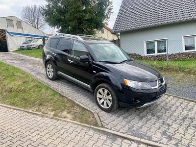 Gebraucht Mitsubishi Outlander Instyle 156 PS (114 kW) 2008 Schwarz SUV