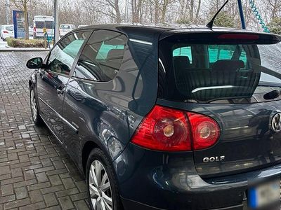 Gebraucht VW Golf V 2008 Blau Kleinwagen