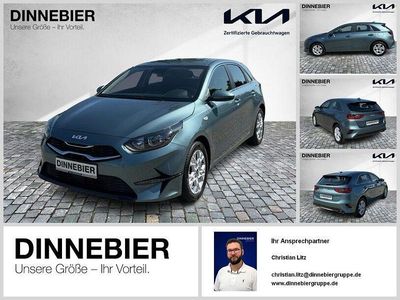 Grau Gebraucht 2023 Kia Ceed Vision Kleinwagen | 22.274 € (Fairer Preis)